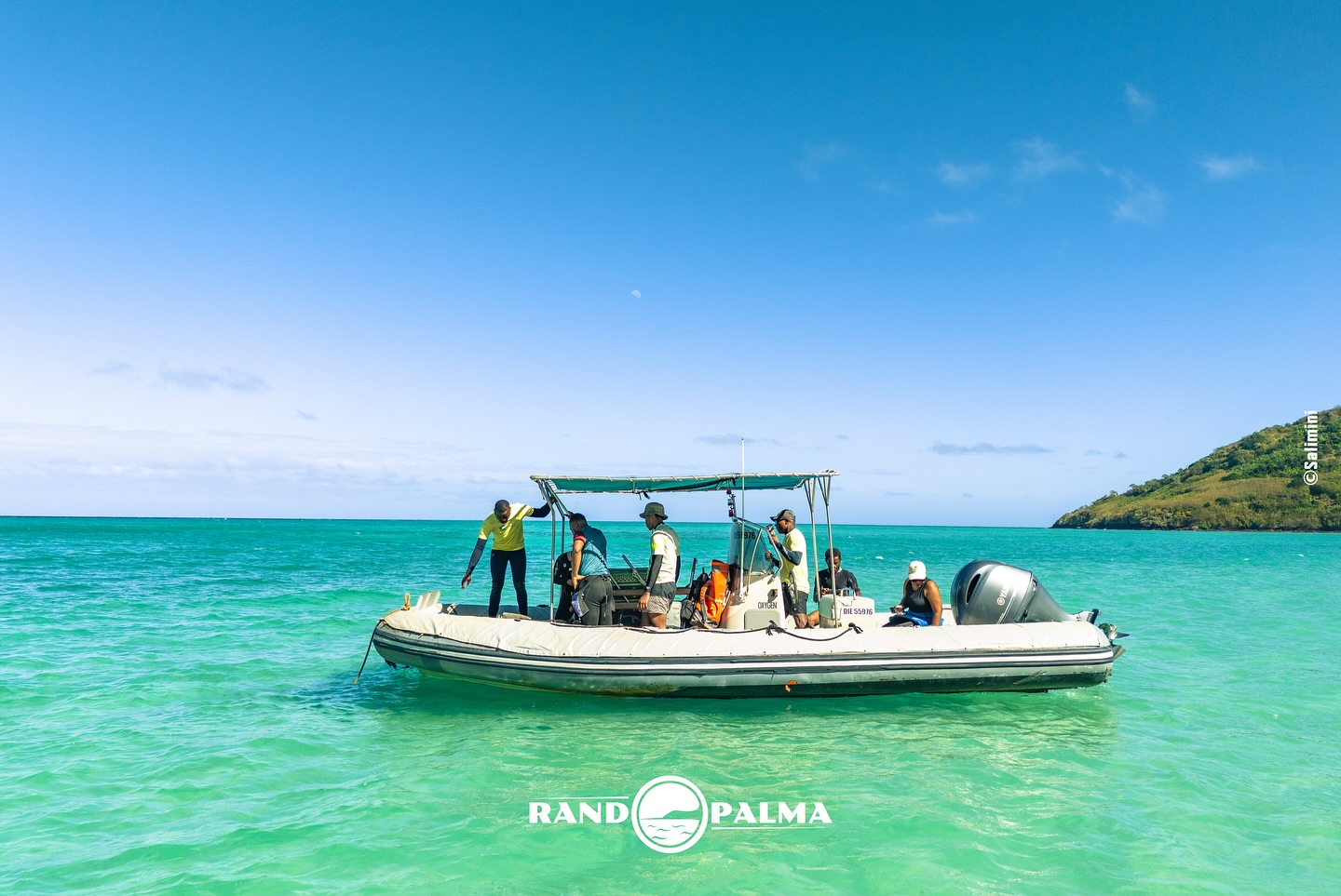 Excursion sur le lagon de Mayotte avec Randopalma
